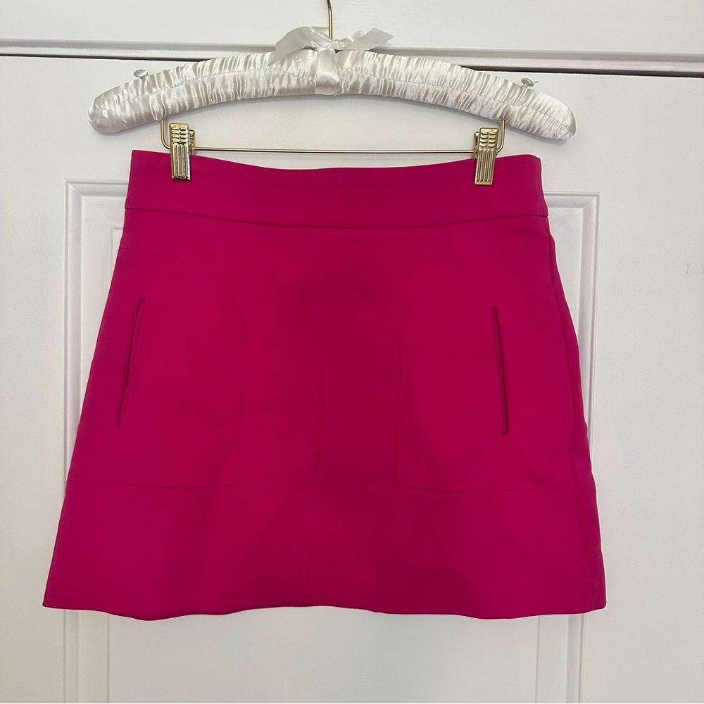 Zara Hot Pink Women's Mini Skirt - Medium